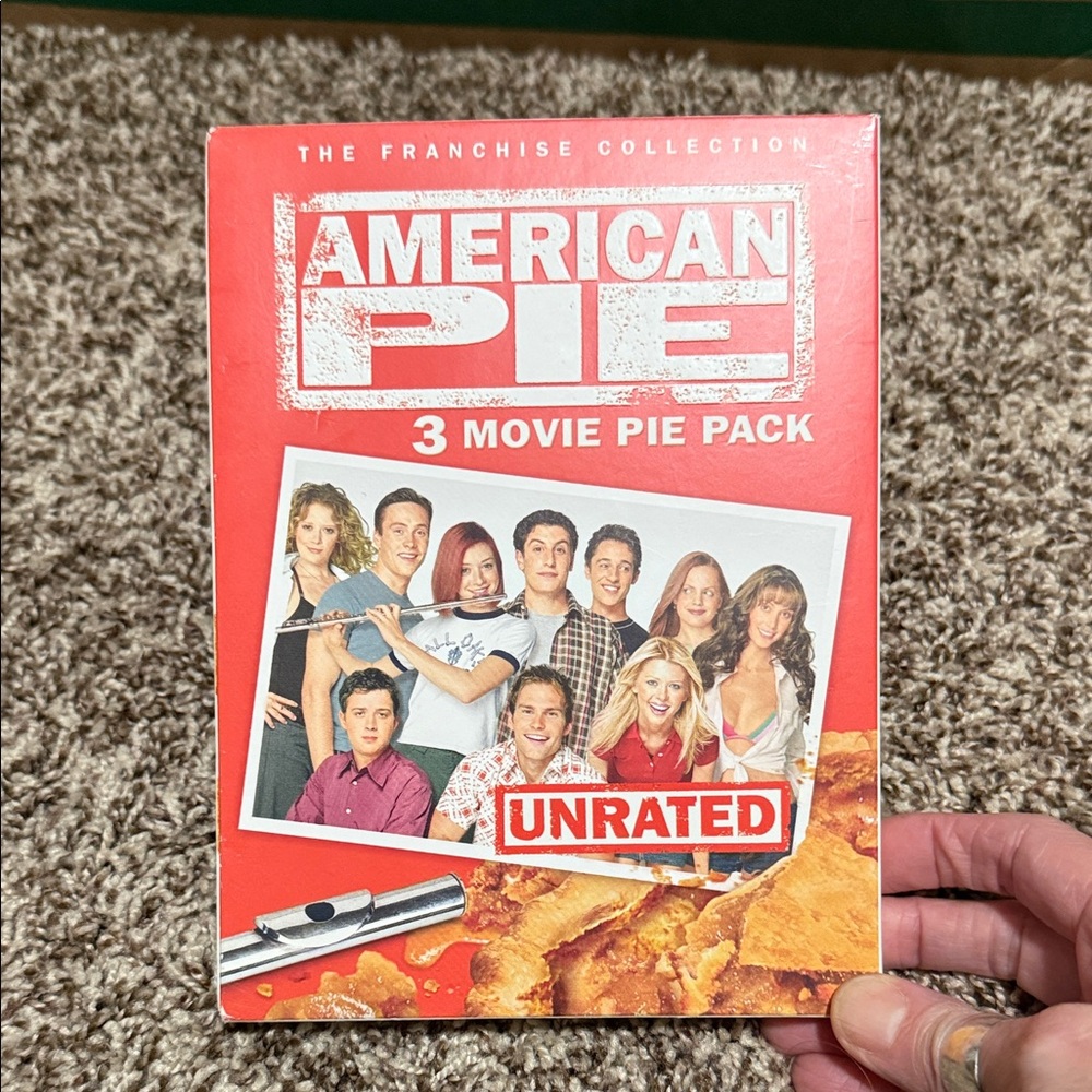 American Pie 3 Movie Pack DVD unrated version